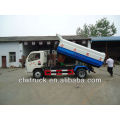 DFAC 5000L refuse collection truck with hanging trash can